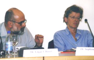 Dr. Edgar J. Bauer und Sophinette Becker